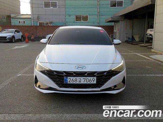 Hyundai AVANTE из Кореи Encar