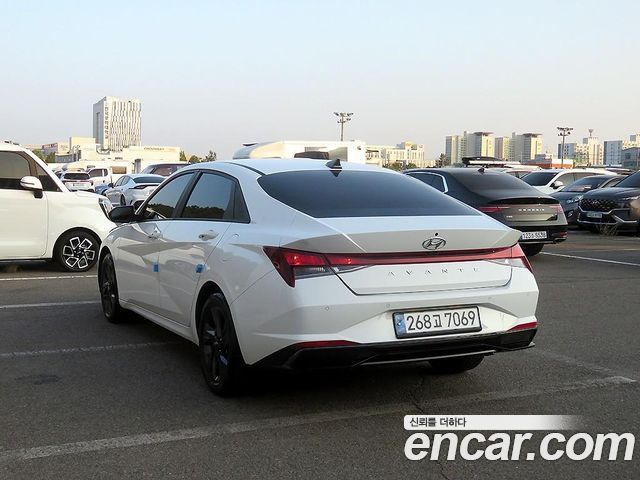 Hyundai AVANTE из Кореи Encar