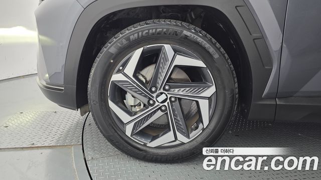 Hyundai Tucson Diesel 2.0 4WD Inspiration — пробег 86 051 км — фото 5 из 5