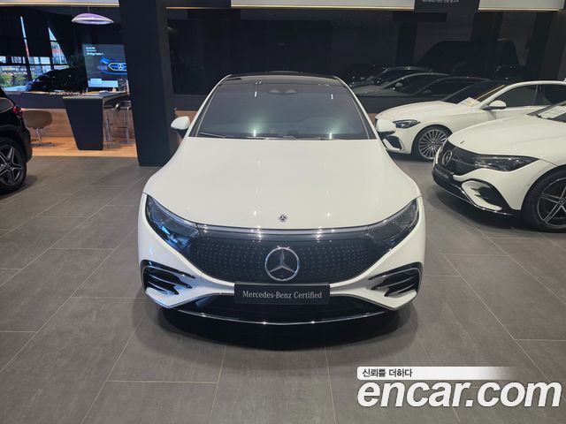 Mercedes-Benz EQS EQS450+ AMG Line — пробег 78 982 км — фото 3 из 5