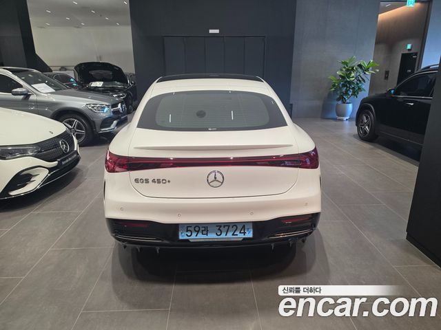 Mercedes-Benz EQS EQS450+ AMG Line — пробег 78 982 км — фото 4 из 5