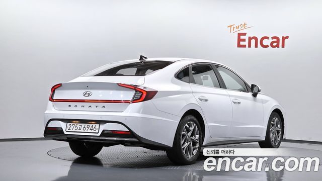 Hyundai Sonata 2.0 Premium — пробег 44 414 км — фото 2 из 5