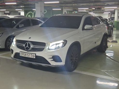 Mercedes-Benz GLC-Class GLC300 4MATIC AMG Line Coupe — пробег 99 106 км — фото 3 из 5