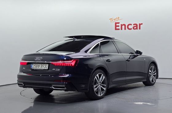Audi A6 45 TFSI Quattro Premium — пробег 87 363 км — фото 2 из 5