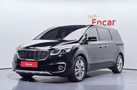 Kia Carnival 9-seater Noblesse — пробег 83 201 км — фото 1 из 5