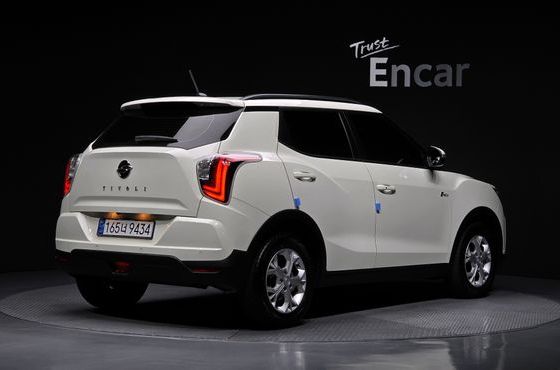 Ssangyong TIBOLI Gasoline 1.5 2WD V3 — пробег 15 375 км — фото 2 из 5