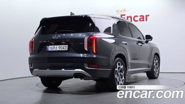 Hyundai Palisade из Кореи Encar