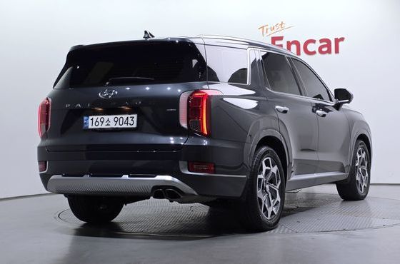 Hyundai Palisade Gasoline 3.8 4WD Calligraphy — пробег 56 261 км — фото 2 из 5
