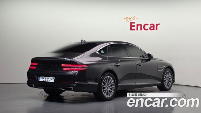 Genesis G80 Gasoline 2.5 Turbo AWD — пробег 68 366 км — фото 2 из 5