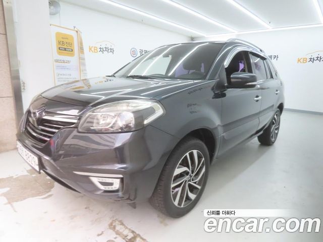 Renault (Samsung) QM5 из Кореи Encar