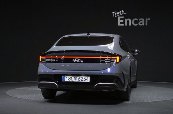 Hyundai Sonata 1.6 Turbo Exclusive — пробег 16 494 км — фото 4 из 5