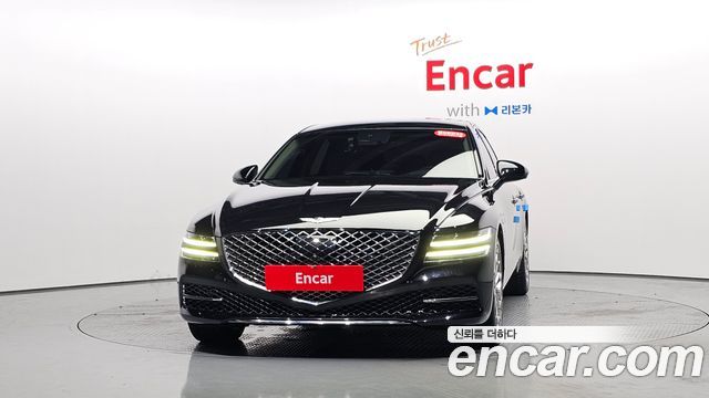 Genesis G80 Gasoline 2.5 Turbo 2WD — пробег 47 646 км — фото 3 из 5