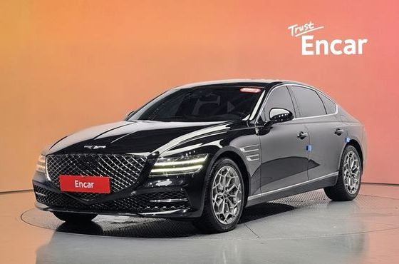 Genesis G80 Gasoline 2.5 Turbo 2WD — пробег 47 646 км — фото 1 из 5