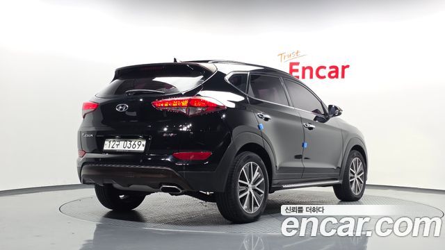 Hyundai Tucson из Кореи Encar