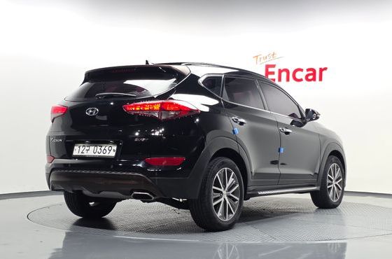 Hyundai Tucson Diesel 1.7 2WD Modern Fever — пробег 115 119 км — фото 2 из 5