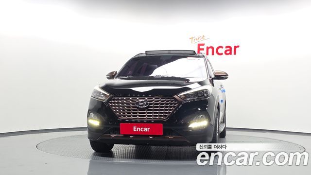 Hyundai Tucson из Кореи Encar