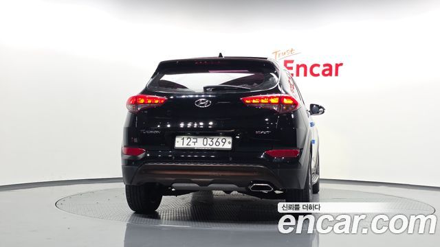 Hyundai Tucson из Кореи Encar