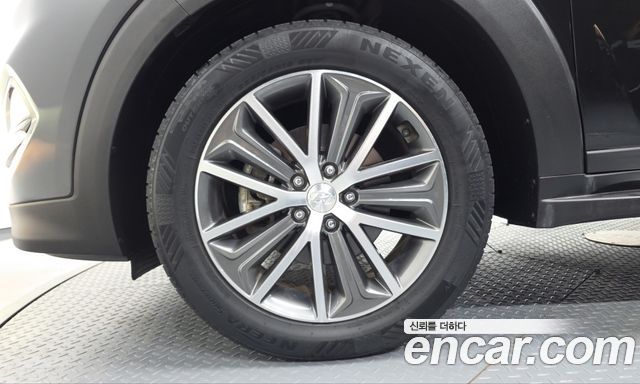 Hyundai Tucson из Кореи Encar