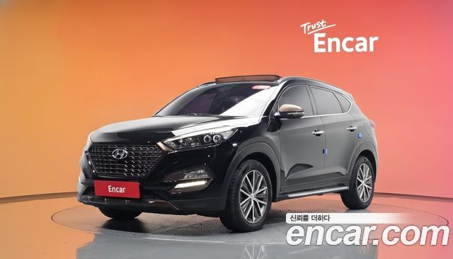 Hyundai Tucson из Кореи Encar