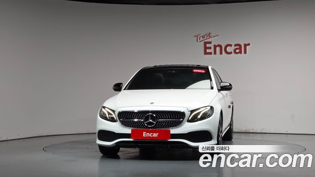 Mercedes-Benz E-Class из Кореи Encar
