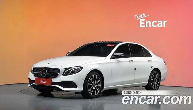 Mercedes-Benz E-Class из Кореи Encar