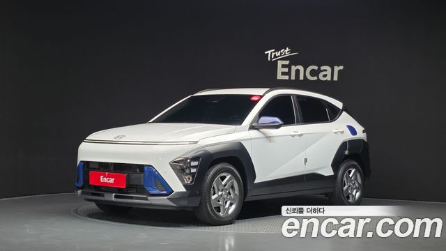 Hyundai Kona Gasoline 1.6 Turbo 2WD Premium — пробег 58 175 км — фото 1 из 5