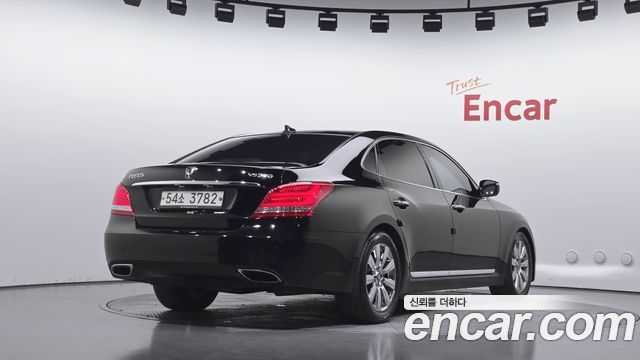 Hyundai Equus VS380 LUXURY — пробег 101 487 км — фото 2 из 5