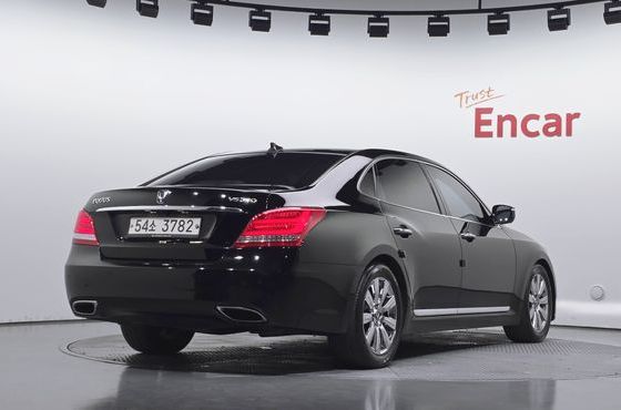 Hyundai Equus VS380 LUXURY — пробег 101 487 км — фото 2 из 5