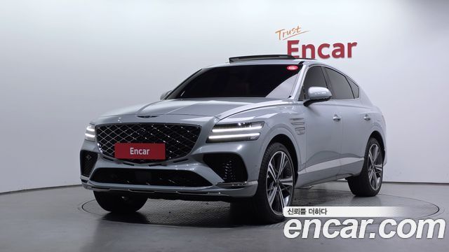 Genesis GV80 3.5T Gasoline AWD — пробег 15 750 км — фото 1 из 5