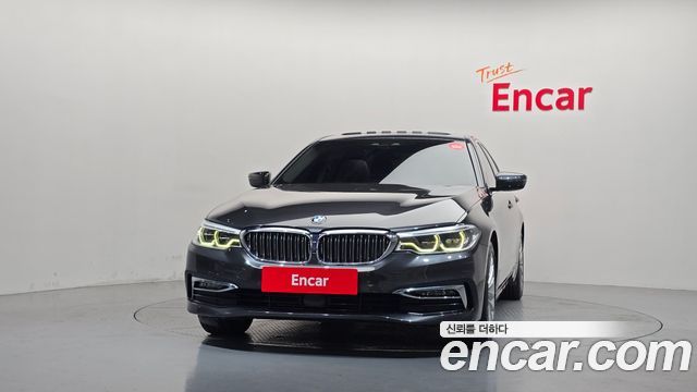 BMW 5-Series 520d xDrive Luxury Plus — пробег 85 472 км — фото 3 из 5