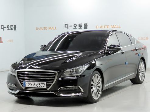 Genesis G80 3.3 GDI AWD Premium Luxury — пробег 97 330 км — фото 1 из 5