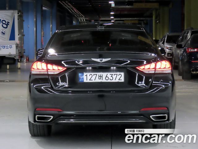 Genesis G80 3.3 GDI AWD Premium Luxury — пробег 97 330 км — фото 4 из 5