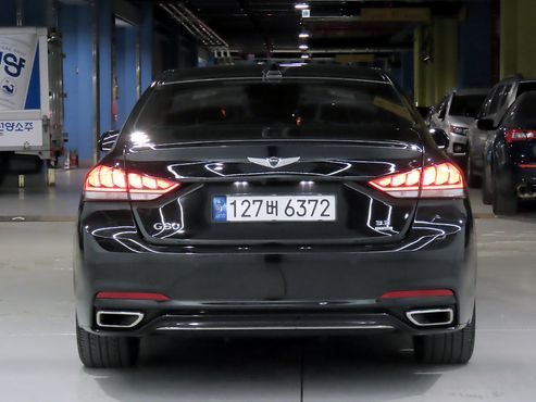 Genesis G80 3.3 GDI AWD Premium Luxury — пробег 97 330 км — фото 4 из 5