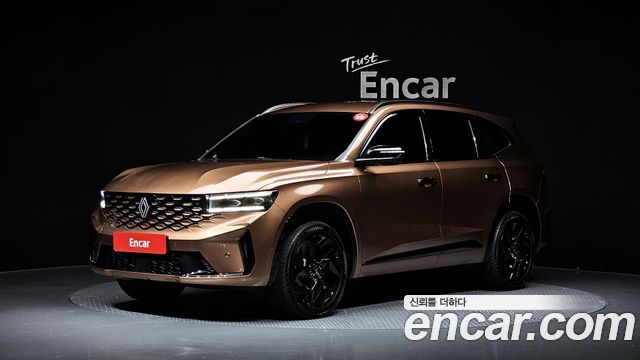 Renault (Samsung) Grand Koleos 1.5 E-TECH Iconic 2WD — пробег 56 162 км — фото 1 из 5