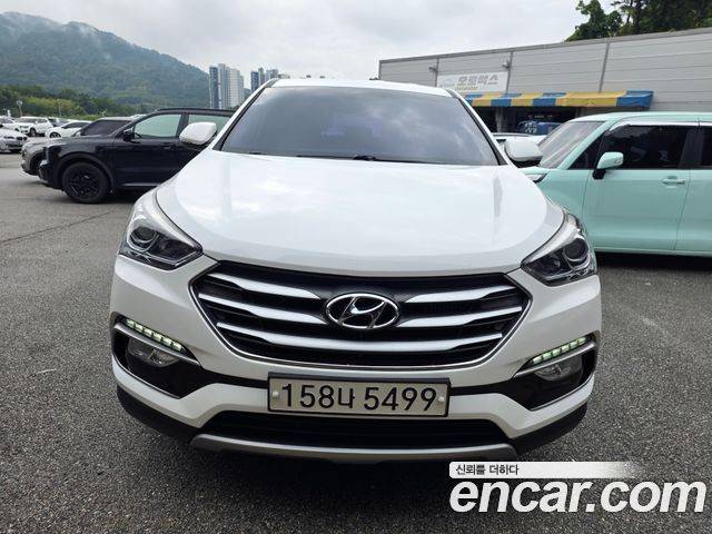 Hyundai Santafe Diesel 2.0 2WD Modern — пробег 160 050 км — фото 2 из 5