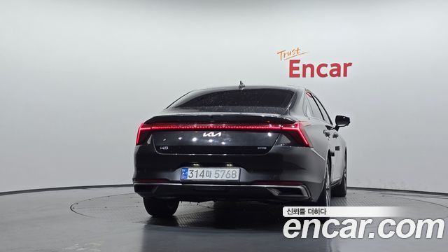 Kia K8 Signature — пробег 84 870 км — фото 4 из 5