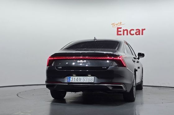 Kia K8 Signature — пробег 84 870 км — фото 4 из 5