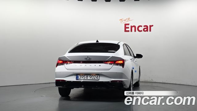 Hyundai AVANTE 1.6 Smart — пробег 79 338 км — фото 4 из 5
