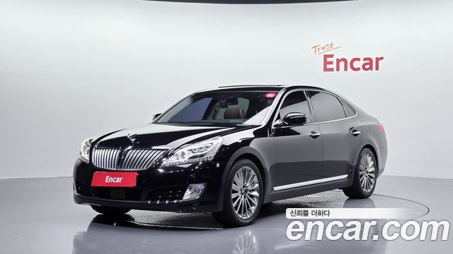 Hyundai Equus VS500 Prestige — пробег 83 474 км — фото 1 из 5