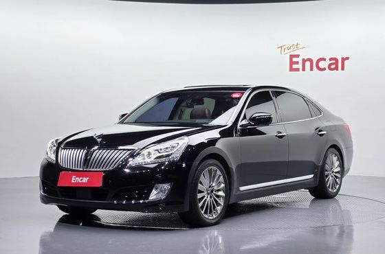 Hyundai Equus VS500 Prestige — пробег 83 474 км — фото 1 из 5