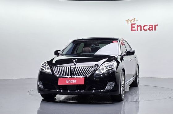 Hyundai Equus VS500 Prestige — пробег 83 474 км — фото 3 из 5