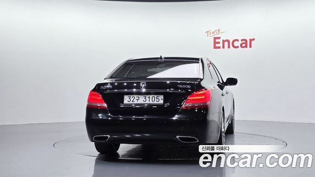 Hyundai Equus VS500 Prestige — пробег 83 474 км — фото 4 из 5