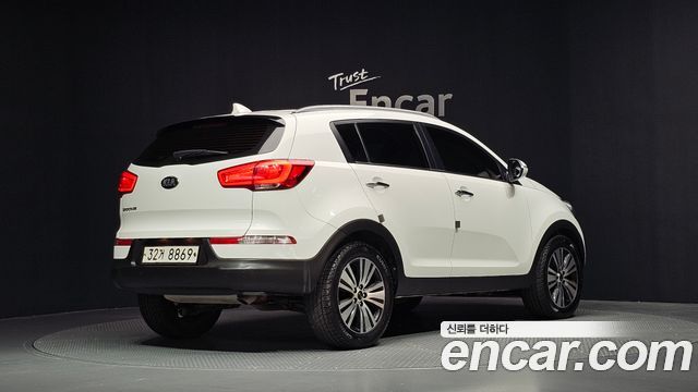 Kia Sportage Diesel 2WD Prestige — пробег 30 252 км — фото 2 из 5