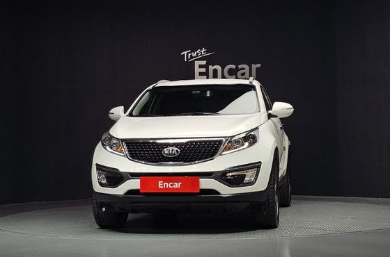 Kia Sportage Diesel 2WD Prestige — пробег 30 252 км — фото 3 из 5