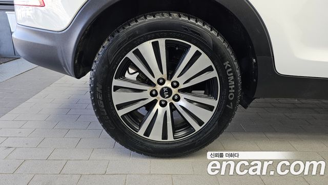 Kia Sportage Diesel 2WD Prestige — пробег 30 252 км — фото 5 из 5