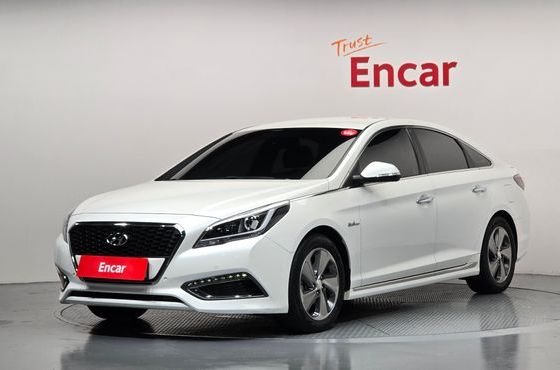 Hyundai Sonata 2.0 HEV Premium — пробег 74 619 км — фото 1 из 5