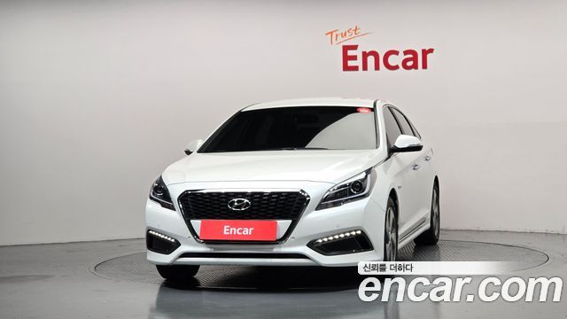 Hyundai Sonata 2.0 HEV Premium — пробег 74 619 км — фото 3 из 5