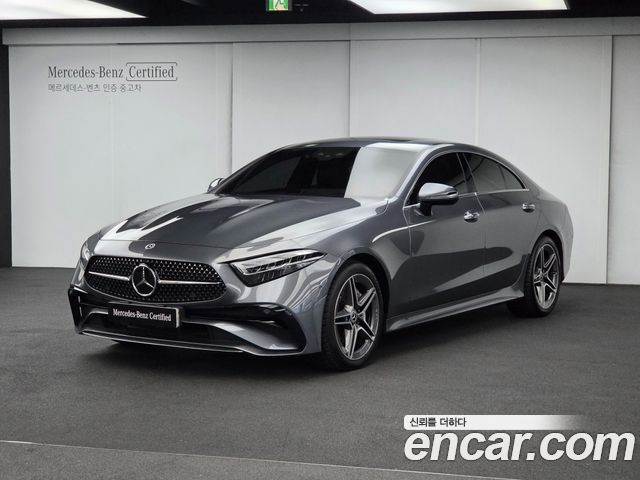 Mercedes-Benz CLS-Class CLS300d 4MATIC — пробег 54 709 км — фото 1 из 5