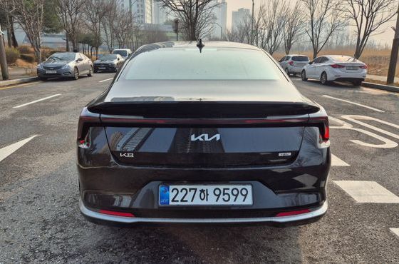 Kia K8 Noblesse — пробег 10 000 км — фото 4 из 5