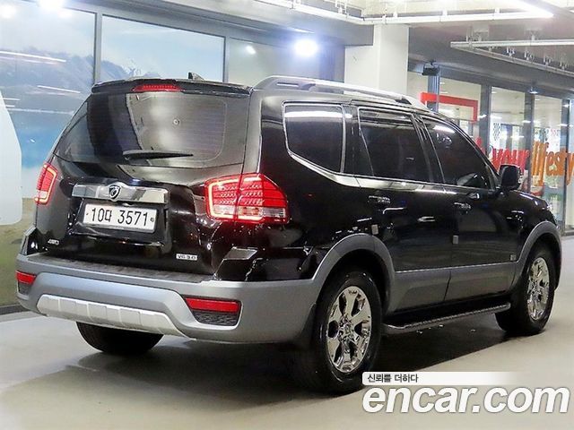 Kia Mohave Diesel 3.0 4WD President — пробег 186 221 км — фото 4 из 5